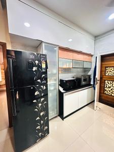 Kitchen Image of 2349 Sq.ft 4 BHK Villa for sale in Raysan Gandhinagar for Rs. 40000000