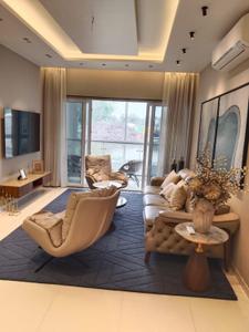 Living Room Image of 1428 Sq.ft 3 BHK Apartment / Flat for sale in Osian Almanova Phase 1, Mundhwa Pune for Rs. 12700000