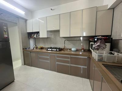 Kitchen Image of 1050 Sq.ft 2 BHK Apartment / Flat for rent in Raymond Ten X Era Raymond Realty Tower A, Thane West Thane for Rs. 39000