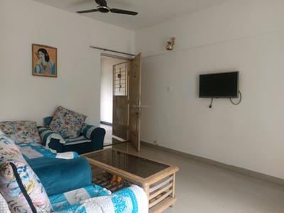 Living Room Image of 1050 Sq.ft 2 BHK Apartment / Flat for rent in Magarpatta Iris, Magarpatta City Pune for Rs. 38000