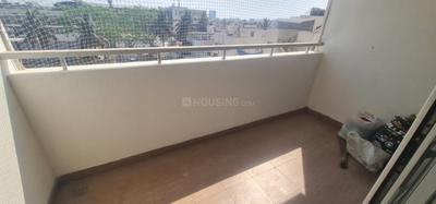 Balcony Image of 1512 Sq.ft 3 BHK Apartment / Flat for rent in Rainbow Kishore Glendale, Talaghattapura Bengaluru for Rs. 35000