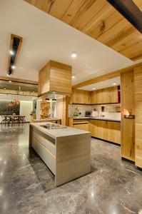 Kitchen Image of 4320 Sq.ft 4 BHK Apartment / Flat for sale in Ratnaakar Caledonia, Jodhpur Ahmedabad for Rs. 38500000