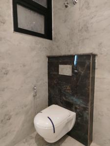 Bedroom One Image of 1900 Sq.ft 3.5 BHK Builder Floor for sale in Emaar Palm Gardens, Sector 83 Gurgaon for Rs. 24000000