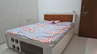 Bedroom Image of 1250 Sq.ft 3 BHK Independent House for rent in Subhashnagar Bhavnagar for Rs. 18000