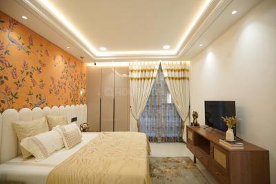 Bedroom Image of 1750 Sq.ft 3 BHK Apartment / Flat for sale in Motiaz Blue Ridge, Sanauli Zirakpur for Rs. 9520000