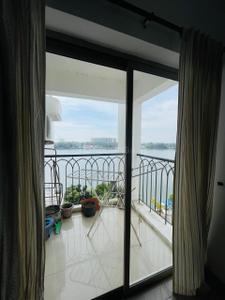 Balcony Image of 1400 Sq.ft 3 BHK Apartment / Flat for sale in ABAD Marine Plaza, Marine Drive Kochi for Rs. 17500000