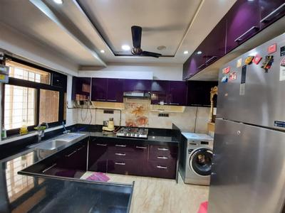 Kitchen Image of 1035 Sq.ft 2 BHK Apartment / Flat for rent in Kanakia Niharika, Thane West Thane for Rs. 60000