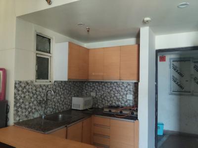 Kitchen Image of 490 Sq.ft 1 BHK Studio for rent in Supertech Czar Suites, Omicron I Greater Noida for Rs. 17000