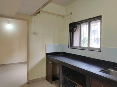 Kitchen Image of 370 Sq.ft 1 BHK Apartment / Flat for sale in Saptarshi Towers, Kandivali West Mumbai for Rs. 6600000