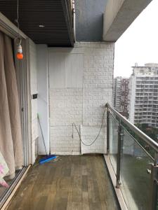 Balcony Image of 1200 Sq.ft 2 BHK Apartment / Flat for sale in Satyam Empress, Kharghar Navi Mumbai for Rs. 20000000