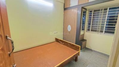 Bedroom Image of 1200 Sq.ft 1 BHK Builder Floor for rent in Electronic City Bengaluru for Rs. 12500
