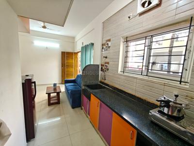 Kitchen Image of 950 Sq.ft 2 BHK Builder Floor for rent in Harlur Bengaluru for Rs. 26000