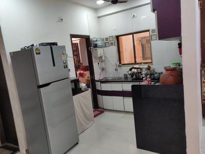 Kitchen Image of 850 Sq.ft 2 BHK Apartment / Flat for rent in Bhayli Vadodara for Rs. 18000