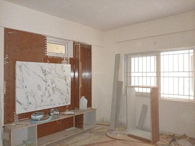 Living Room Image of 1100 Sq.ft 2 BHK Apartment / Flat for sale in Shree Adithya Pride, Kaggadasapura Bengaluru for Rs. 8557500