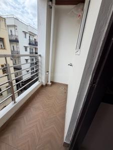 Balcony Image of 1350 Sq.ft 2 BHK Apartment / Flat for rent in Halasuru Bengaluru for Rs. 60000