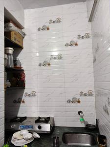 Kitchen Image of 450 Sq.ft 1 BHK Apartment / Flat for sale in Mumbra Thane for Rs. 1700000