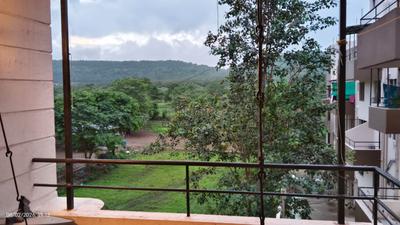 Balcony Image of 1140 Sq.ft 2 BHK Apartment / Flat for rent in MP Residency, Marunji Pune for Rs. 30000