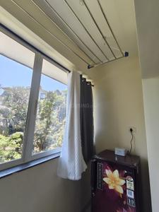 Bedroom Image of 1180 Sq.ft 2 BHK Apartment / Flat for rent in Nagalli Hills Colony Goa for Rs. 58000