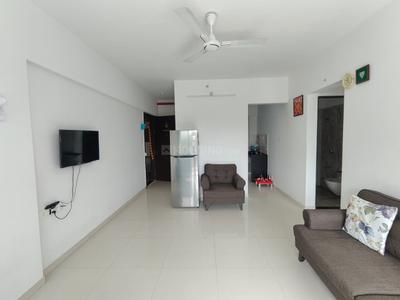 Hall Image of 1050 Sq.ft 2 BHK Apartment / Flat for sale in Mantra Park View Phase 2, Dhayari Pune for Rs. 6700000
