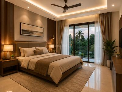 Bedroom Image of 2000 Sq.ft 3 BHK Villa for sale in Shoranur Palakkad for Rs. 8950000