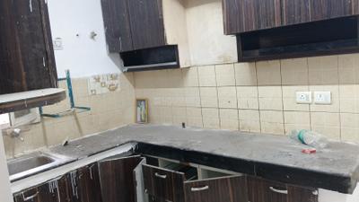 Kitchen Image of 1796 Sq.ft 3 BHK Apartment / Flat for sale in Jaipuria Sunrise Greens, Indirapuram Ghaziabad for Rs. 18400000