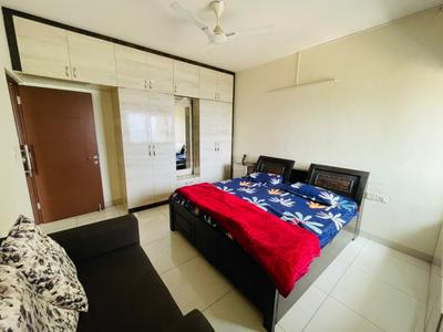 Bedroom Image of 1550 Sq.ft 2.5 BHK Apartment / Flat for rent in Sattva Cadenza, Kudlu Gate Bengaluru for Rs. 68000