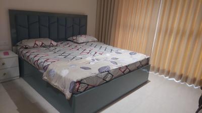Bedroom Image of 1344 Sq.ft 2 BHK Apartment / Flat for rent in Lodha Belmondo, Gahunje Pune for Rs. 71000