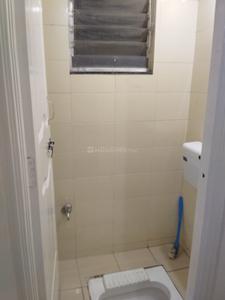 Bathroom Image of 600 Sq.ft 1 BHK Apartment / Flat for rent in Nanded Janaranjani, Nanded Pune for Rs. 12000
