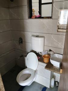 Common Bathroom Image of 1550 Sq.ft 2 BHK Apartment / Flat for sale in Kavisha Panorama, Bopal Ahmedabad for Rs. 8500000