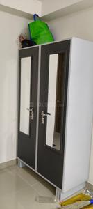 Bedroom Image of 900 Sq.ft 2 BHK Apartment / Flat for rent in Magarpatta River View City, Loni Kalbhor Pune for Rs. 24000