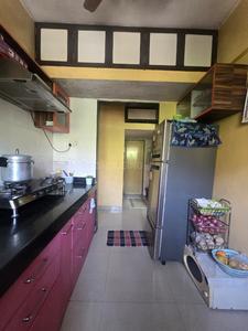 Kitchen Image of 630 Sq.ft 1 BHK Apartment / Flat for sale in Kalwa Thane for Rs. 7500000