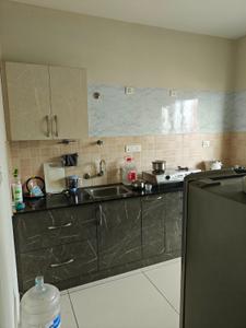 Kitchen Image of 1280 Sq.ft 2 BHK Apartment / Flat for rent in GR Regent Park, Gottigere Bengaluru for Rs. 45000
