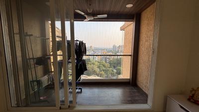 Balcony Image of 1760 Sq.ft 2 BHK Apartment / Flat for rent in Bhagwati 19 East, Nerul Navi Mumbai for Rs. 110000