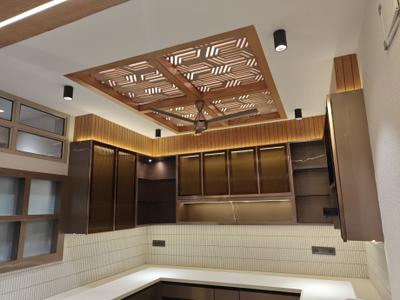 Kitchen Image of 2200 Sq.ft 3 BHK Independent House for sale in Mayakhedi Indore for Rs. 15100000