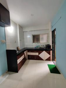 Kitchen Image of 958 Sq.ft 2 BHK Apartment / Flat for sale in Dream City, Ambegaon Budruk Pune for Rs. 6000000