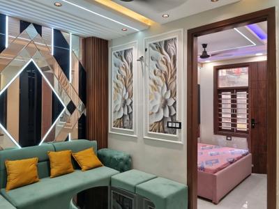 Living Room Image of 550 Sq.ft 2 BHK Apartment / Flat for sale in Razapur Khurd New Delhi for Rs. 3300000