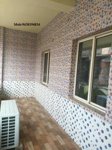 Balcony Image of 440 Sq.ft 1 BHK Builder Floor for rent in Sisupalgarh Bhubaneswar for Rs. 5000