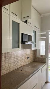 Kitchen Image of 1970 Sq.ft 3.5 BHK Builder Floor for rent in Central Park Flower Valley, Sector 33 Sohna for Rs. 33800