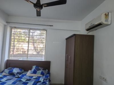 Bedroom Image of 600 Sq.ft 1 BHK Apartment / Flat for sale in Earthshastra Nariman Point, Mahalakshmi Nagar Indore for Rs. 2500000