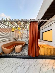 Balcony Image of 4200 Sq.ft 4 BHK Villa for sale in Vaishali Nagar Extension Jaipur for Rs. 38500000