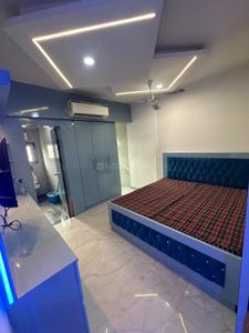 Bedroom Image of 400 Sq.ft 1 BHK Studio for rent in DLF Capital Greens Phase 1 And 2, Karampura New Delhi for Rs. 26000