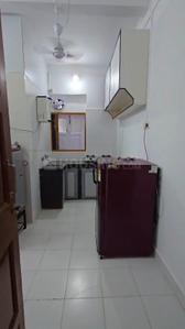 Kitchen Image of 300 Sq.ft 1 RK Apartment / Flat for rent in Juhu Mumbai for Rs. 45000