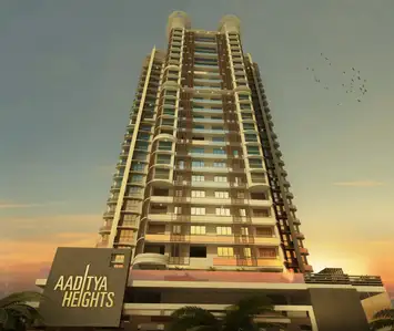 Image of 1440 Sq.ft 2 BHK Apartment / Flat for sale in Sanghvi Aaditya Heights, Mumbai Central, Mumbai for Rs. 59500000