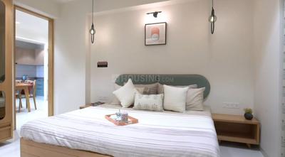 Bedroom Image of 1500 Sq.ft 3 BHK Apartment / Flat for sale in Sharanya Altura, Shilaj Ahmedabad for Rs. 10020000
