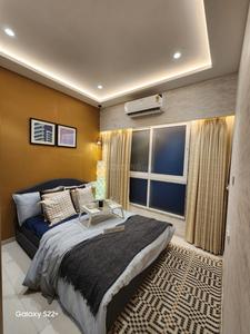 Bedroom Image of 875 Sq.ft 2 BHK Apartment / Flat for sale in Daivi Eterneety, Borivali West Mumbai for Rs. 26000000