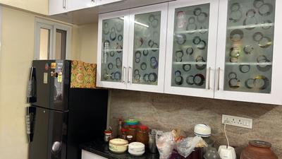 Kitchen Image of 1950 Sq.ft 3 BHK Apartment / Flat for sale in Himayath Nagar Hyderabad for Rs. 19500000