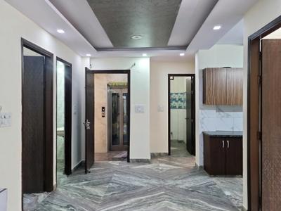 Living Room Image of 1000 Sq.ft 3 BHK Builder Floor for rent in Janakpuri New Delhi for Rs. 34000