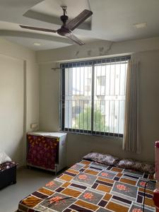 Bedroom Image of 1300 Sq.ft 2 BHK Apartment / Flat for sale in Radhe Swapna, Sanand Ahmedabad for Rs. 3700000