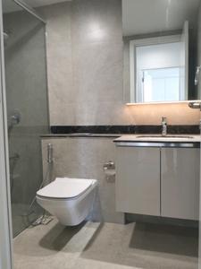 Common Bathroom Image of 2300 Sq.ft 3 BHK Apartment / Flat for sale in DLF One Midtown, Karampura New Delhi for Rs. 64000000