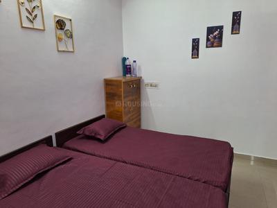 Bedroom Image of shri krishna pg in Sama Savli, Vadodara